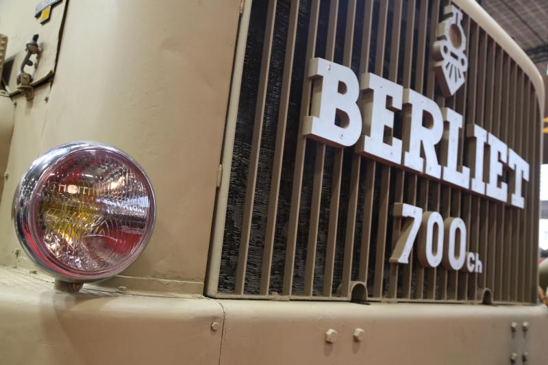  - Rétromobile 2019 | nos photos du camion Berliet T100